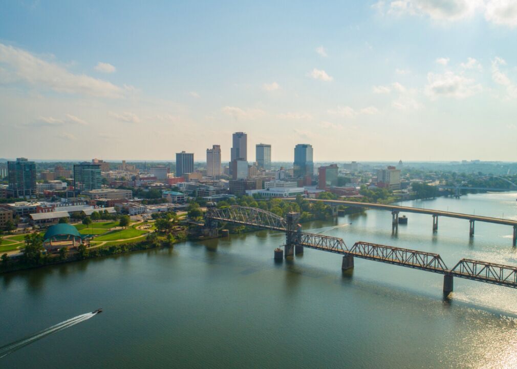 #3. Arkansas